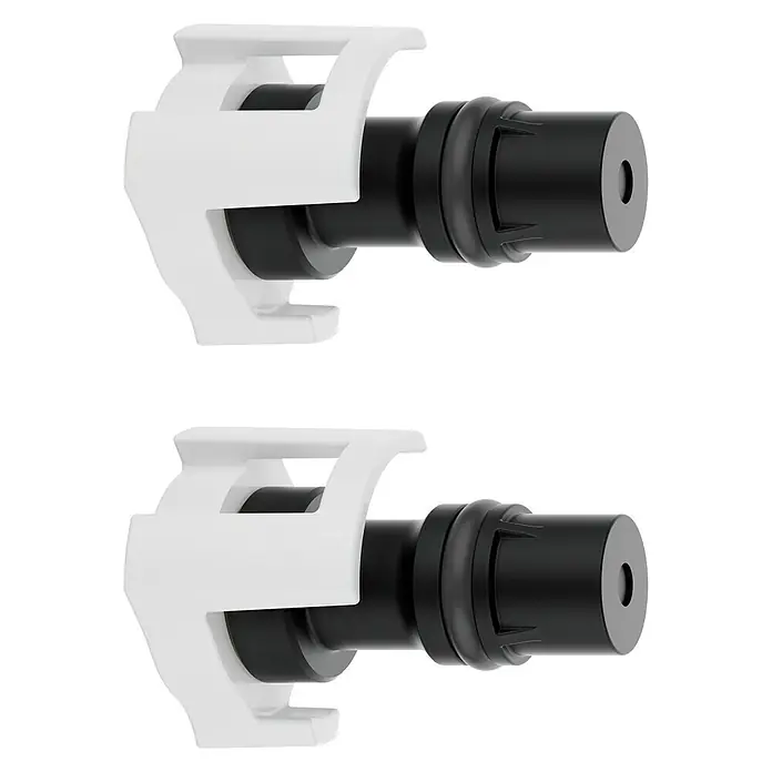 Grohe Vorabsperrung Rapido Smartbox - 2 Stk., Passend für: Grohe Rapido SmartBox - Diagonale Ansicht