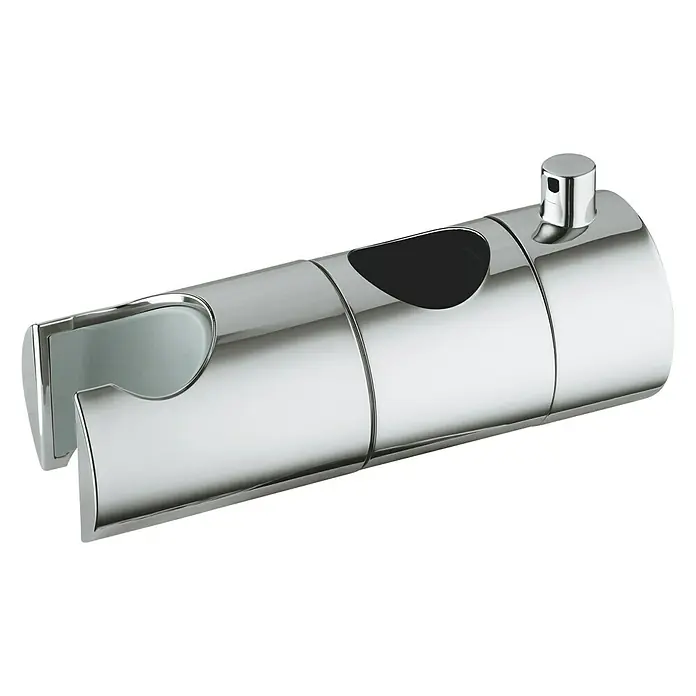 Grohe Konusgleiter Rainshower - Chrom, Passend für: Brausestangen 22 mm - Diagonale Ansicht