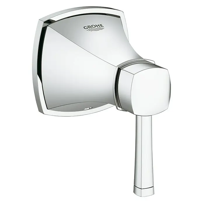 Grohe Grandera Unterputzventil - Chrom, Glänzend - Diagonale Ansicht