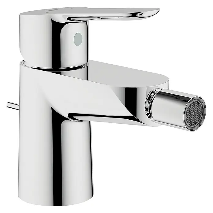 Grohe BauEdge Bidetarmatur - Chrom - Diagonale Ansicht