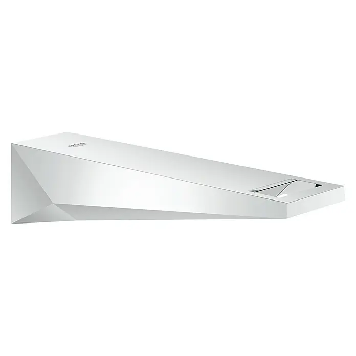 Grohe Allure Brilliant Wanneneinlauf - Chrom, Glänzend - Diagonale Ansicht