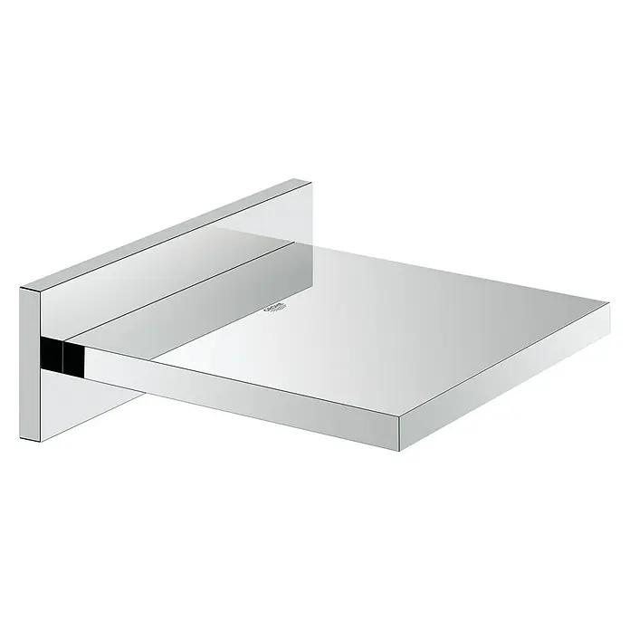 Grohe Allure Schwallauslauf - Chrom, Glänzend - Diagonale Ansicht