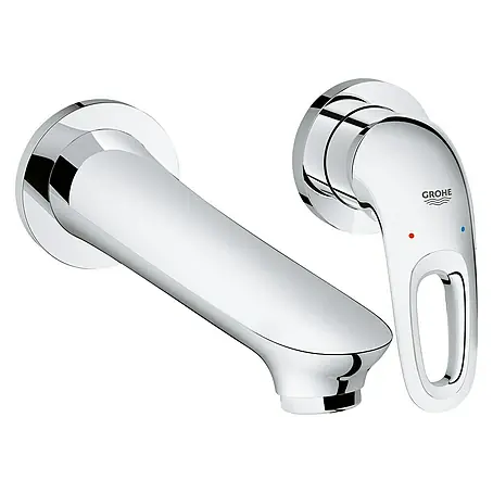 Grohe Eurostyle Wand-Waschtischarmatur