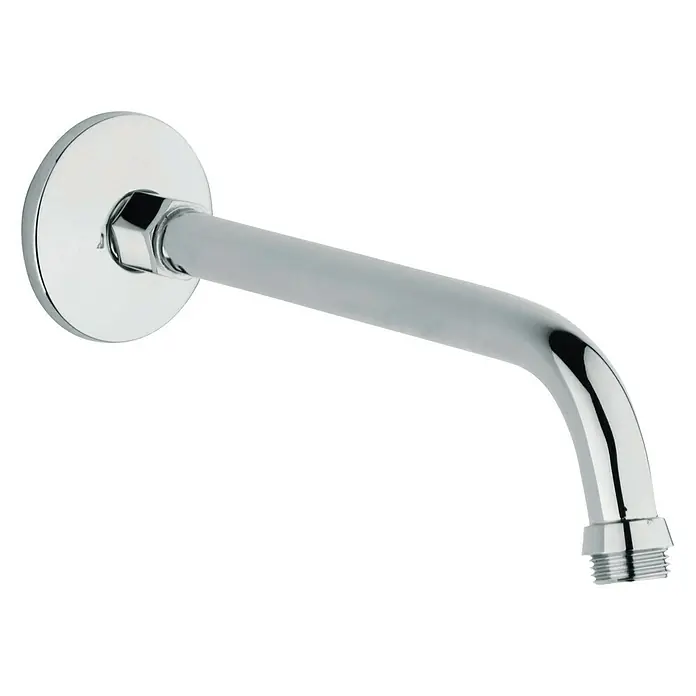 Grohe Relaxa Brausearm - Länge: 20 cm, ½″, Rund - Diagonale Ansicht