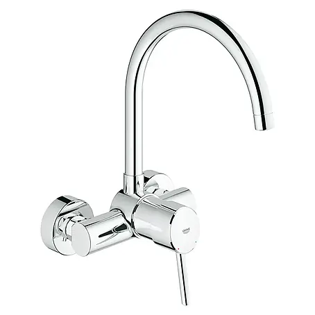 Grohe Concetto Wand-Spültischarmatur