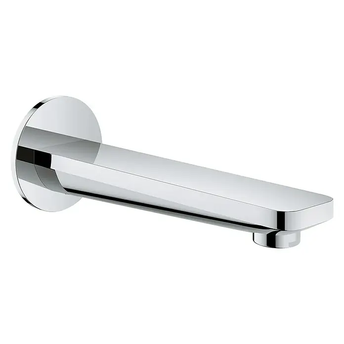 Grohe Lineare Wanneneinlauf - Chrom, Glänzend - Diagonale Ansicht