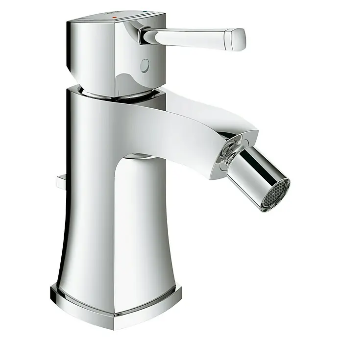 Grohe Grandera Bidetarmatur - Chrom - Diagonale Ansicht
