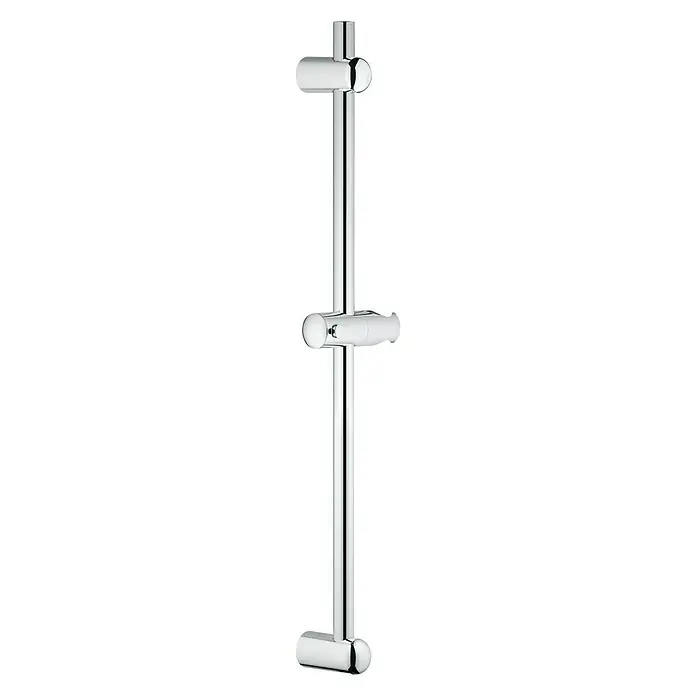 Grohe Euphoria Brausestange - Höhe: 62 cm, Lochabstand: 47 - 62 cm, Chrom - Diagonale Ansicht