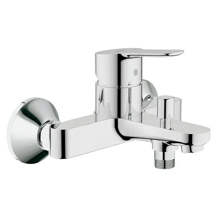 Grohe BauEdge Slavina za kadu - Krom, Sjaj - Dijagonalni pogled