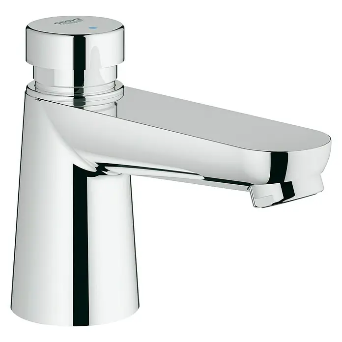 Grohe Euroeco CT Standventil - Chrom - Diagonale Ansicht