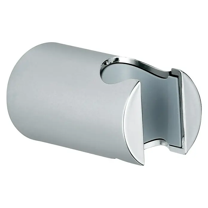 Grohe Brausehalter Rainshower - Kunststoff, Chrom, Wandmontage - Diagonale Ansicht