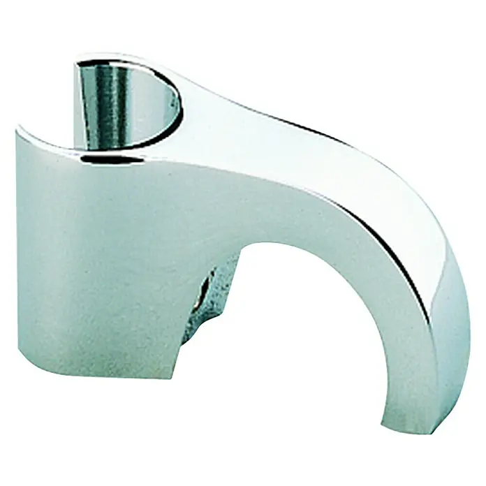 Grohe Relaxa Brausehalter - Passend für: Wandarmaturen, Kunststoff, Chrom - Diagonale Ansicht