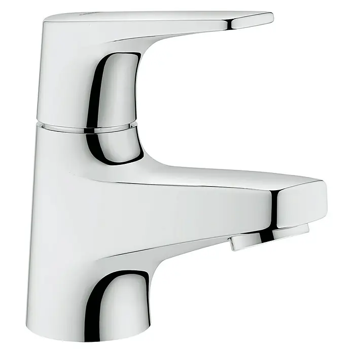 Grohe BauFlow Kaltwasser-Standventil XS-Size - Chrom - Diagonale Ansicht