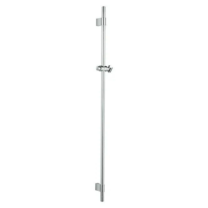 Grohe Brausestange Rainshower - Höhe: 115 cm, Lochabstand: Variabel, Chrom - Diagonale Ansicht