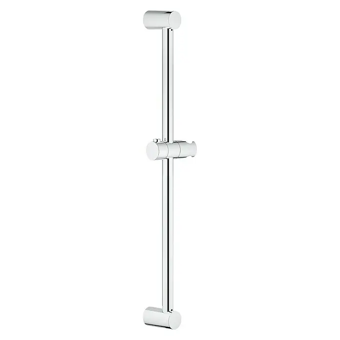 Grohe Tempesta Cosmopolitan Brausestange - Höhe: 60 cm, Lochabstand: Variabel, Chrom - Diagonale Ansicht