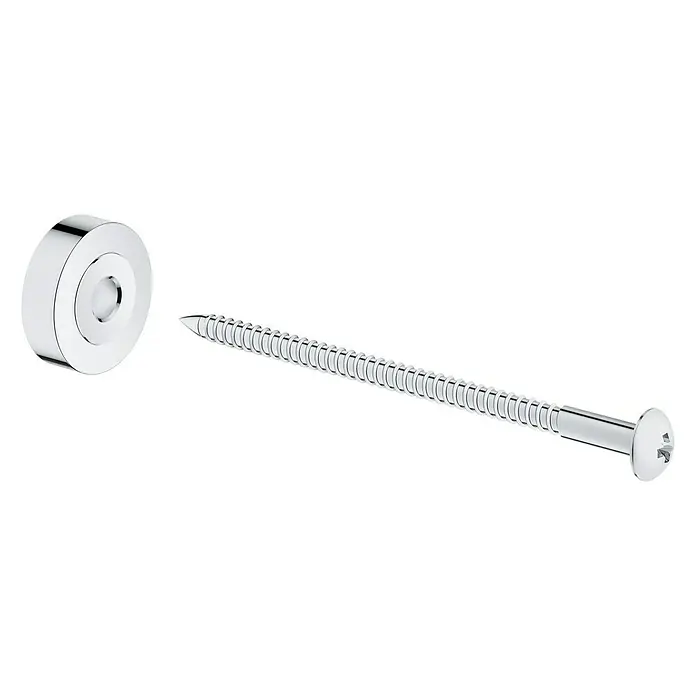 Grohe Ausgleichsring Rainshower SmartControl - Passend für: Rainshower SmartControl Duschsysteme - Diagonale Ansicht