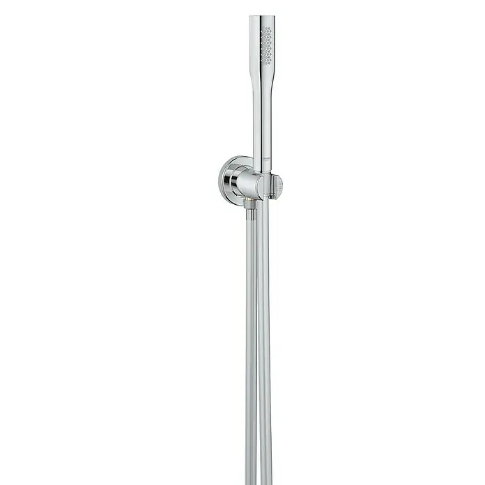 Grohe Euphoria Cosmopolitan Brausegarnitur Stick - Art Strahl: Normalstrahl, Chrom - Diagonale Ansicht