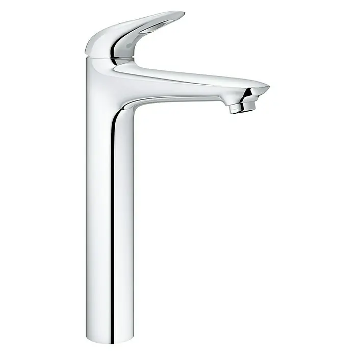 Grohe Eurostyle Waschtischarmatur XL-Size - Chrom, Glänzend - Diagonale Ansicht