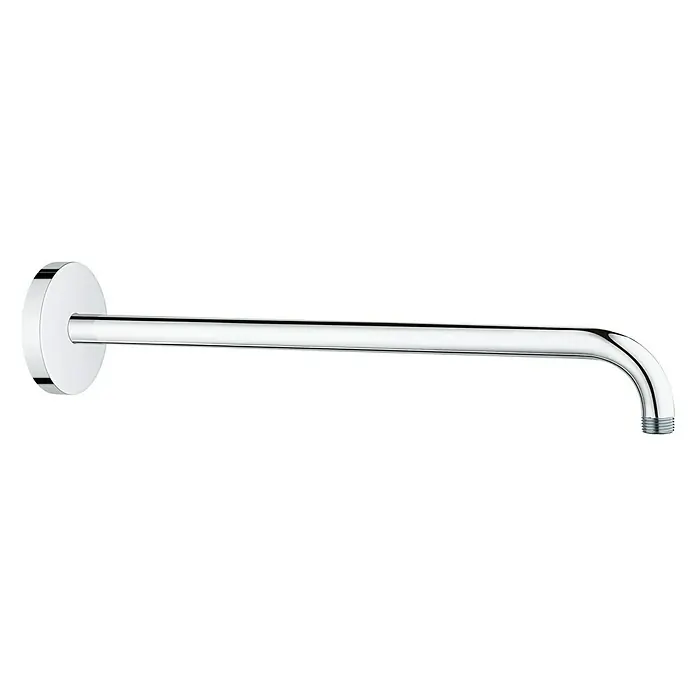 Grohe Brausearm Rainshower - Chrom, Länge: 42,2 cm, ½″, Rund - Diagonale Ansicht