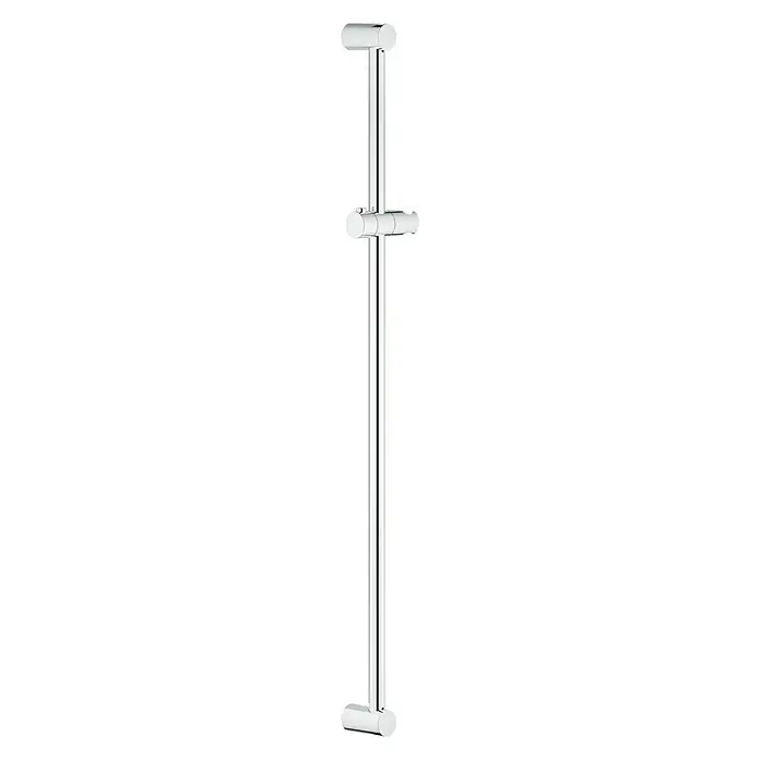 Grohe Tempesta Cosmopolitan Brausestange - Höhe: 92 cm, Lochabstand: 92 cm, Chrom - Diagonale Ansicht