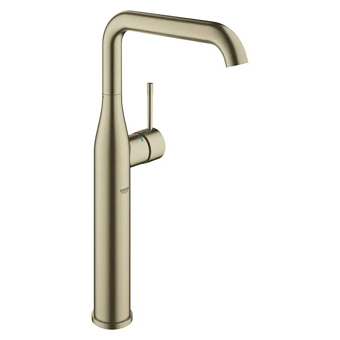 Grohe Essence New Waschtischarmatur XL-Size - Nickel, Matt - Diagonale Ansicht