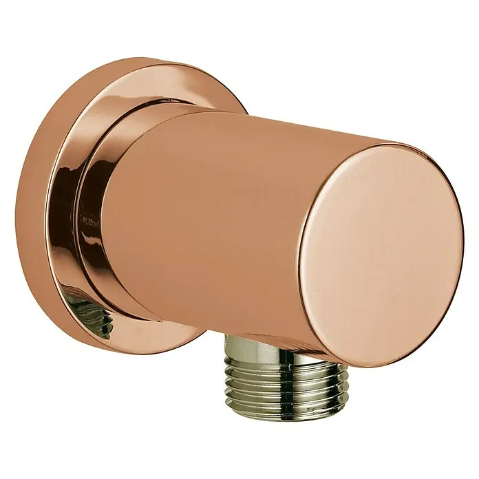 Grohe Brauseanschluss Rainshower - ½″, Warm Sunset - Diagonale Ansicht