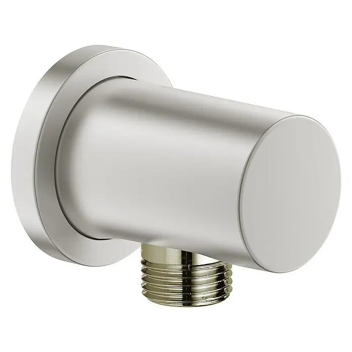 Grohe Brauseanschluss Rainshower - ½″, Supersteel - Diagonale Ansicht