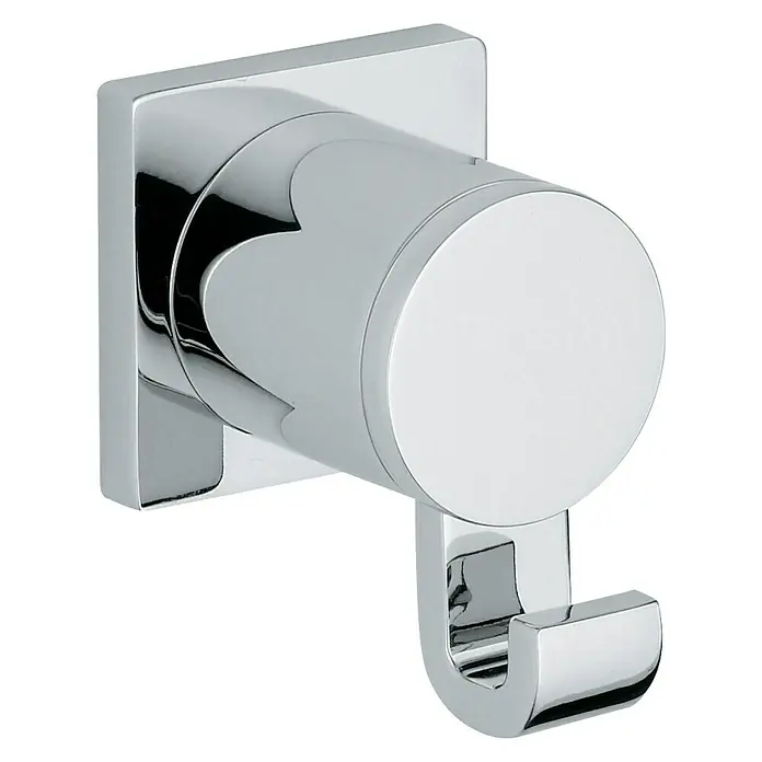 Grohe Allure Bademantelhaken - Chrom, Glänzend - Diagonale Ansicht
