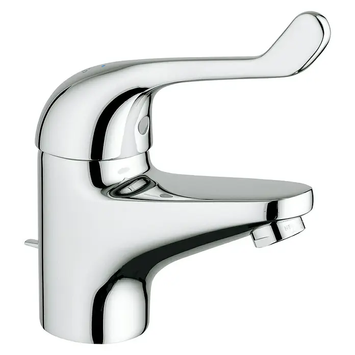 Grohe Euroeco Special Waschtischarmatur  SMB - Chrom - Diagonale Ansicht