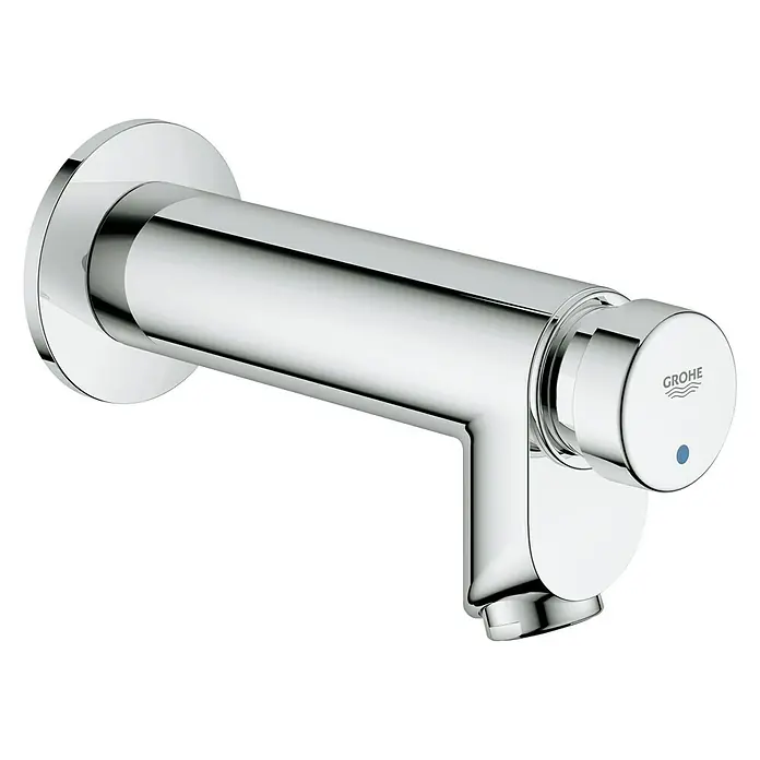 Grohe Euroeco CT Wand-Waschtischarmatur - Chrom - Diagonale Ansicht