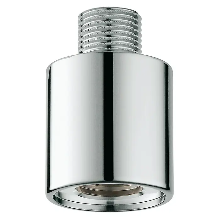 Grohe Euroeco CT Verlängerung - Anschlussgewinde: ½″, Chrom - Vorderansicht