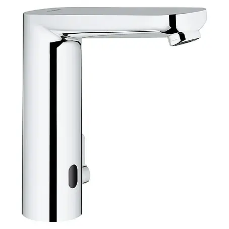 Grohe Eurosmart Waschtischarmatur mit Temperaturregulierung, batteriebetrieben