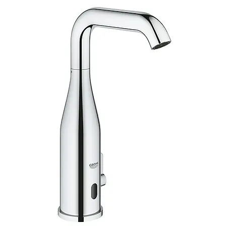 Grohe Essence Waschtischarmatur mit Temperaturregulierung, netzbetrieben