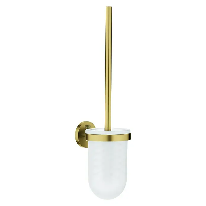 Grohe Essentials WC-Bürstengarnitur - Mit Halterung, Cool Sunrise, Matt - Diagonale Ansicht