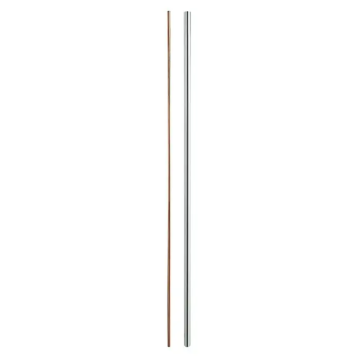 Grohe Ersatz-Brauserohr Euphoria / Rainshower - Passend für: Rainshower / Euphoria Duschsysteme, Metall - Vorderansicht