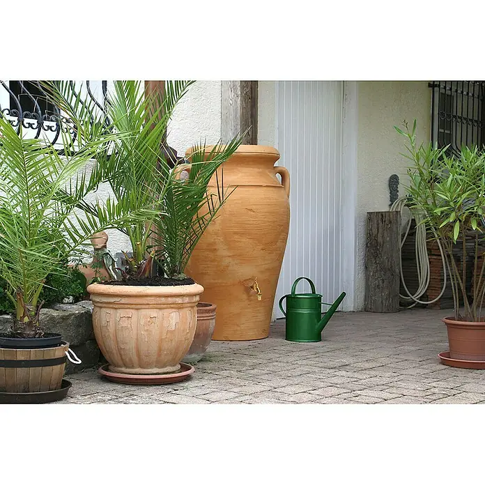 Regentonne Amphore Helena - Terra/Antik, 300 l - Stimmungsaufnahme