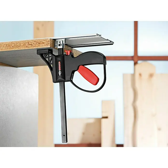 Bosch Professional Einhandzwinge FSN KZW - 295 x 205 mm, 2 Stk. - Detailaufnahme