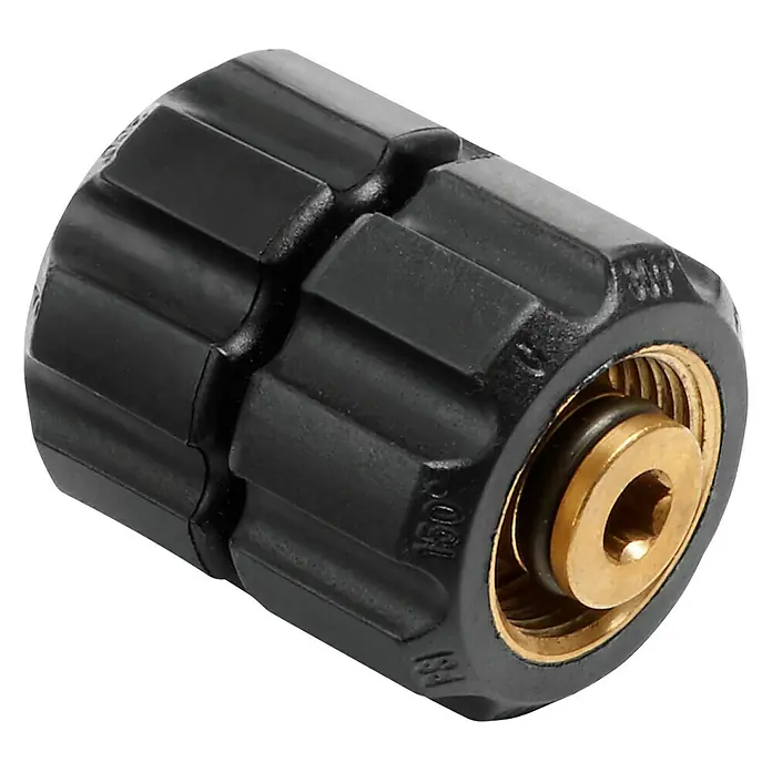 Bosch Professional Adapter GHP 5-55/5-75X - Passend für: Bosch Professional Hochdruckreiniger GHP 5-13 C, Bosch Professional Hochdruckreiniger GHP 5-14, Bosch Professional Hochdruckreiniger GHP 6-14 - Diagonale Ansicht