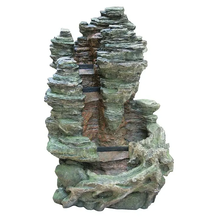 Ubbink AcquaArte Standbrunnen Miami - 106 x 83 x 157 cm - Vorderansicht