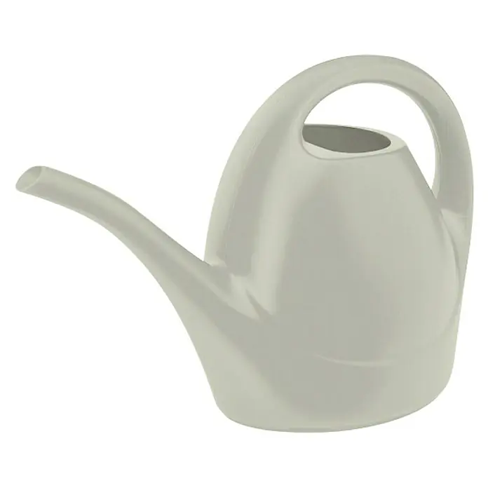 Poétic Oase Gießkanne - Seidengrau, 1,5 l - Diagonale Ansicht