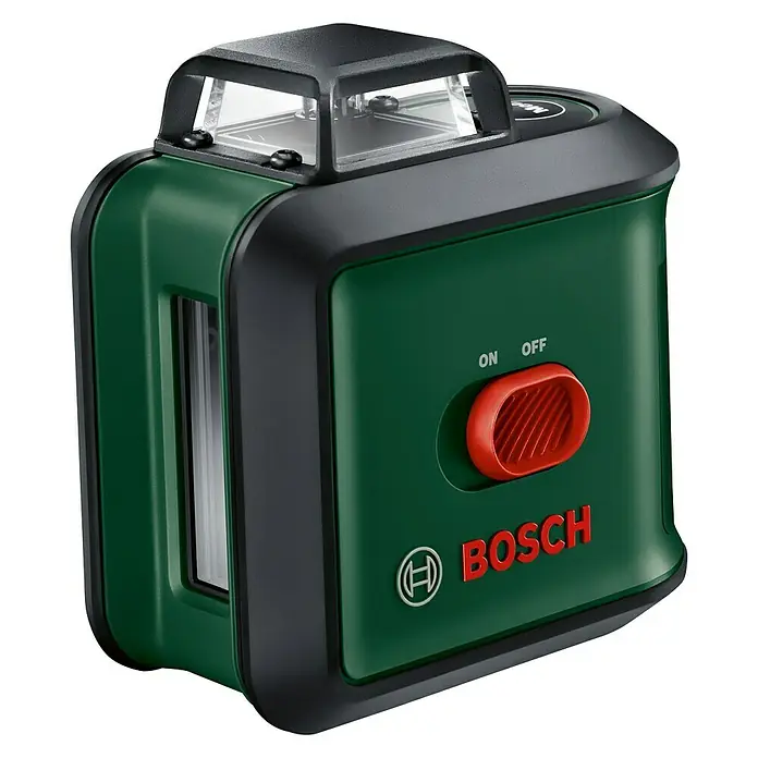Bosch Universal Nivel láser en cruz Level 360 + trípode - Zona de trabajo máx.: 12 m, 7 piezas - Vista angular