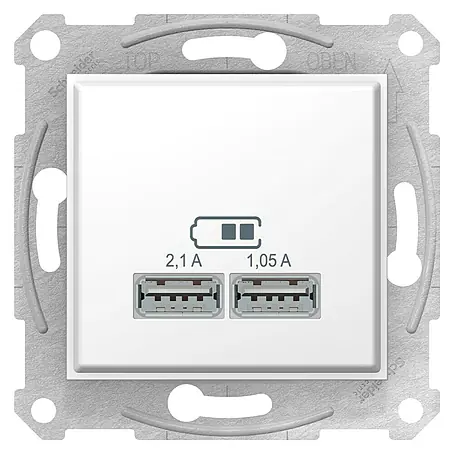 Schneider Electric Sedna Cargador USB