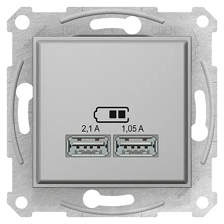 Schneider Electric Sedna Cargador USB