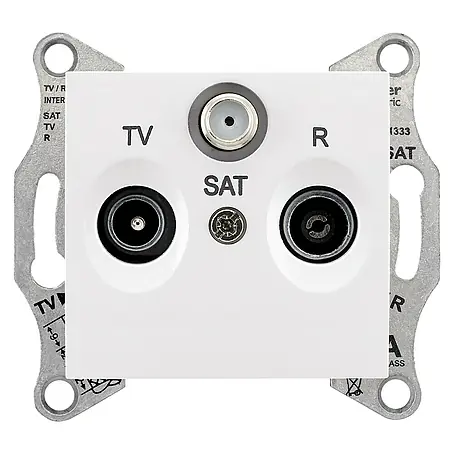 Schneider Electric Sedna Toma TV/SAT Intermedia