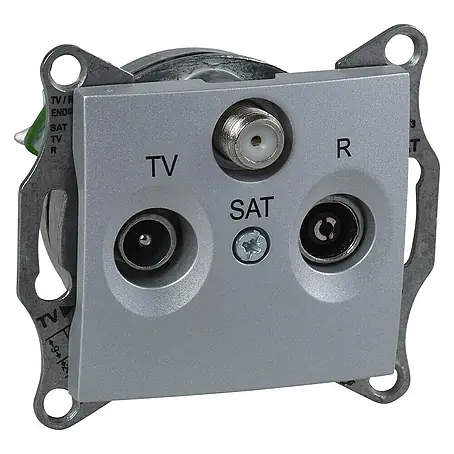 Schneider Electric Sedna Toma TV/SAT Intermedia