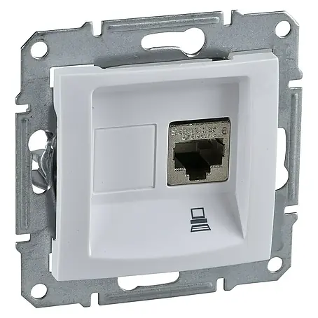 Schneider Electric Sedna Toma de red RJ45