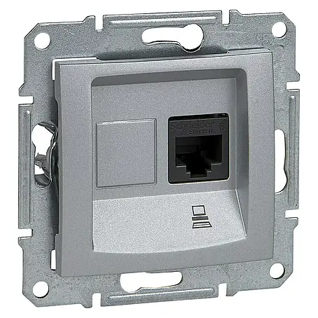 Schneider Electric Sedna Toma de red RJ45