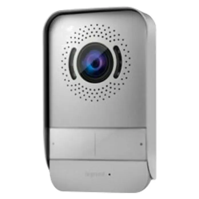 Legrand Videoportero en color Easy kit connected - Blanco, Casa unifamiliar, Tipo de pantalla: Pantalla LCD - Vista angular