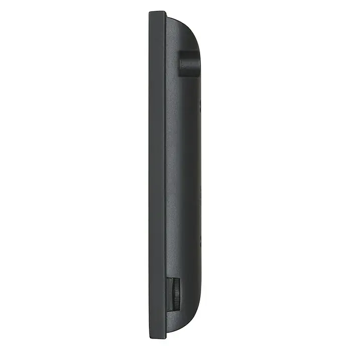 Legrand Monitor de interfono Easy Kit Connected - Negro - Vista de perfil izquierdo