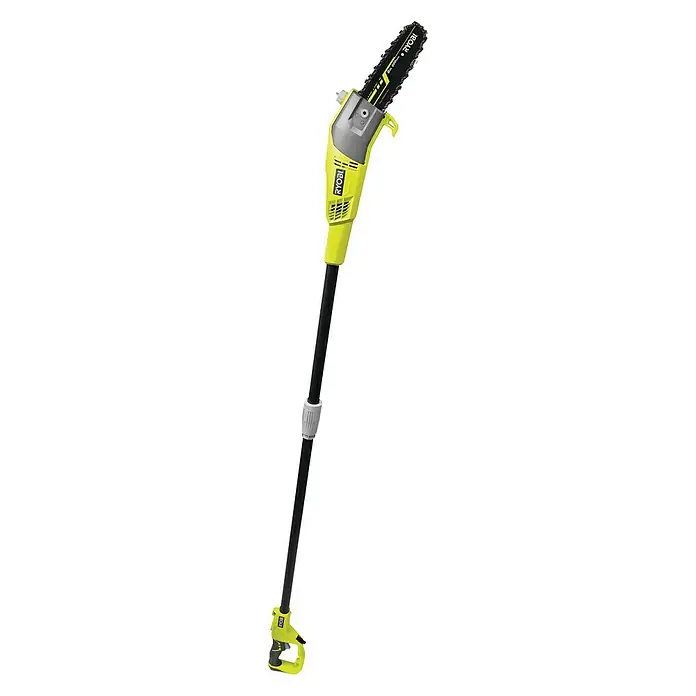 Ryobi Teleskopska električna pila RPP750S - 750 W, Radna visina: 4 m - Dijagonalni pogled